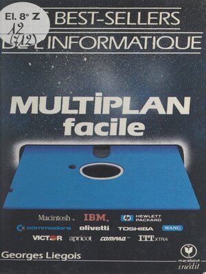 cover image of Multiplan facile